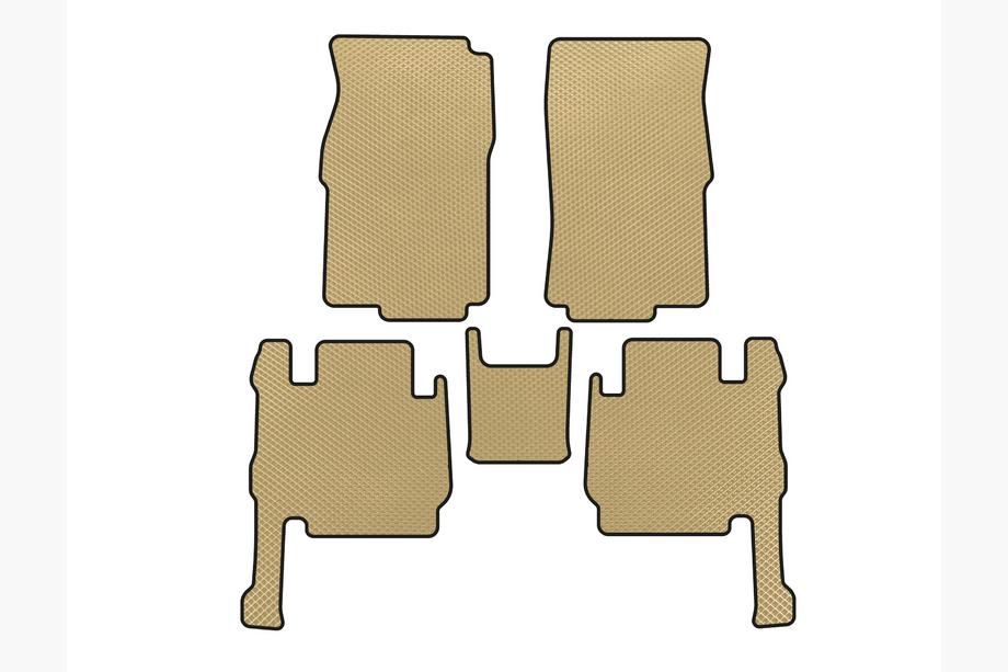 GreatWall Wingle 5 2006- Alfombrillas EVA (Beige) Image