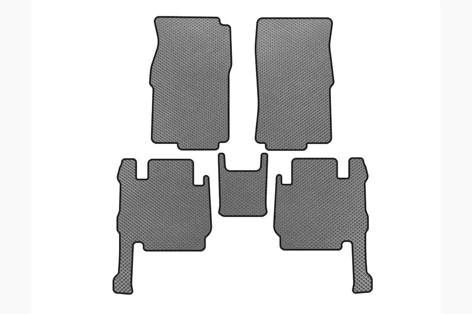 GreatWall Wingle 5 2006- Alfombrillas EVA (Gris) Image