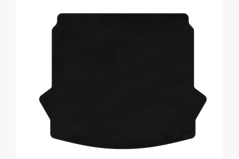 Great Wall Haval H6 III 2020- Alfombrilla de maletero textil Premium v2 (Negro) Image