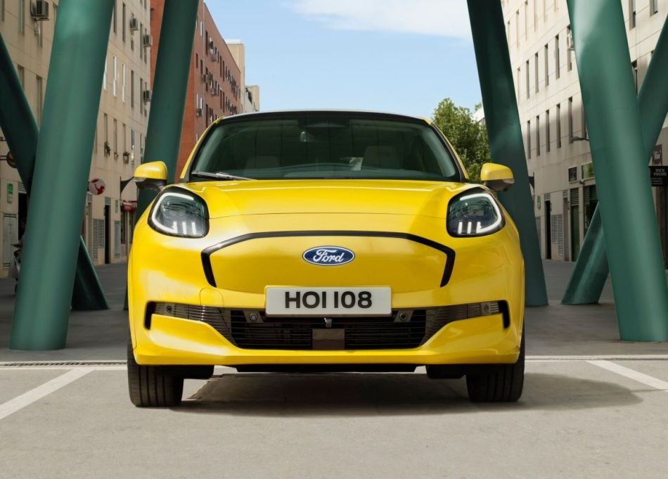 Ford Puma Gen-E: Crossover eléctrico compacto de próxima generación