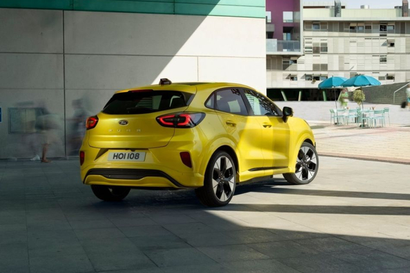 Ford Puma Gen-E: Crossover eléctrico compacto de próxima generación Foto 3
