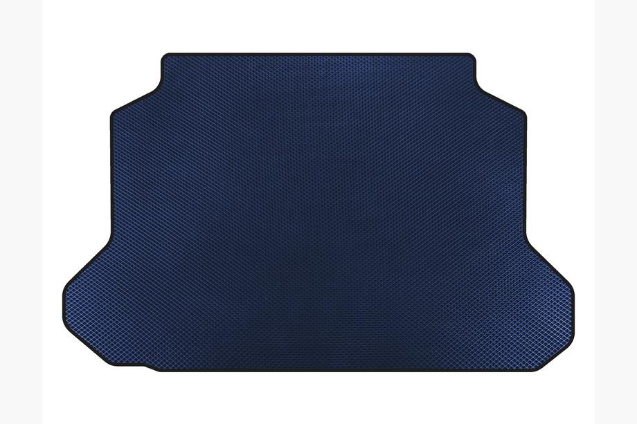 Honda Civic Sedan VII 2001-2006 Alfombrilla de maletero (HB, Azul) Image