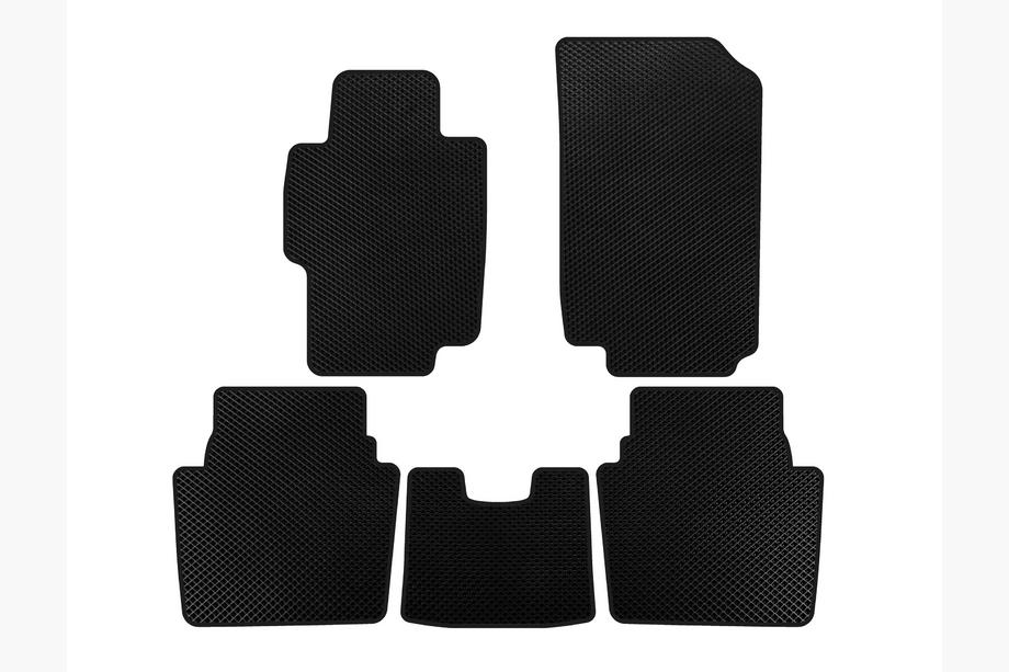Honda Accord VII 2002-2007 Alfombrillas EVA (SD, Negro) Image