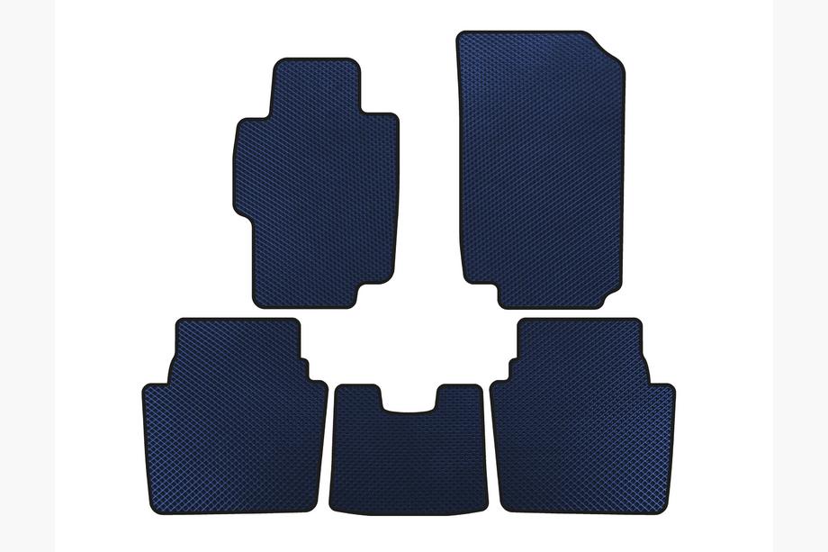Honda Accord VII 2002-2007 Alfombrillas EVA (SD, Azul) Image