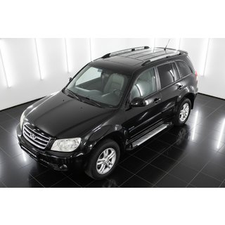 Estribos Laterales Line-Tipo (2 uds., Perfil de Aluminio) Chery Tiggo 1 2005-2016 foto 1