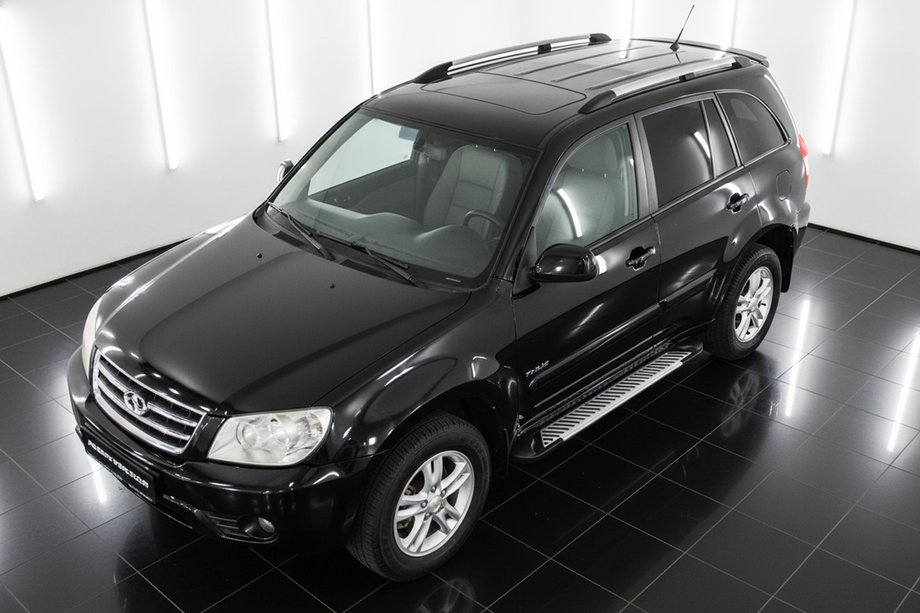 Chery Tiggo 1 2005-2016 Estribos Laterales Line-Tipo (2 uds., Perfil de Aluminio) Image