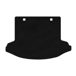 Alfombrilla de maletero textil Premium v2 (7 plazas, Negro)