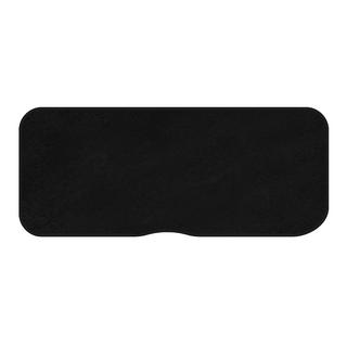 Alfombrilla de maletero textil Classic (con 3ª fila, Negro)