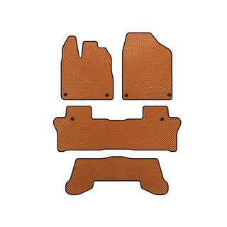 Alfombrillas EVA (3 Filas, Naranja)