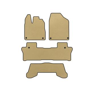 Alfombrillas EVA (3 Filas, Beige)