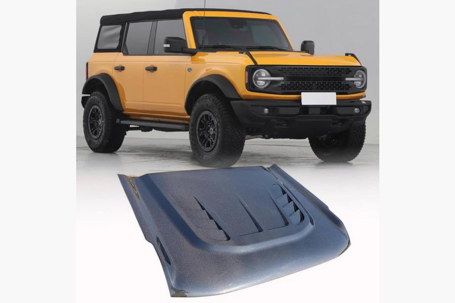 Ford Bronco 2021- Capó (Karobn) Image
