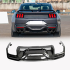 Ford Mustang 2024- Difusor Parachoques Trasero (Carbono) foto 1