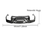 Ford Mustang 2024- Difusor Parachoques Trasero (Carbono) foto 3