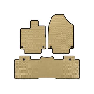 Alfombrillas EVA (2 Filas, Beige)