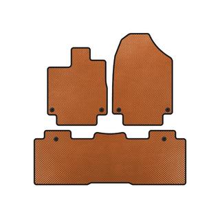 Alfombrillas EVA (2 Filas, Naranja)