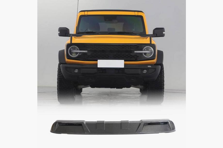 Ford Bronco 2021- Visera de Parabrisas (Carbono) Image