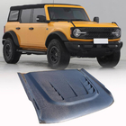 Ford Bronco 2021- Capó (Carbono) foto 1