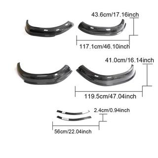 Aletines de aleta (Carbono) Ford Bronco 2021- foto 3