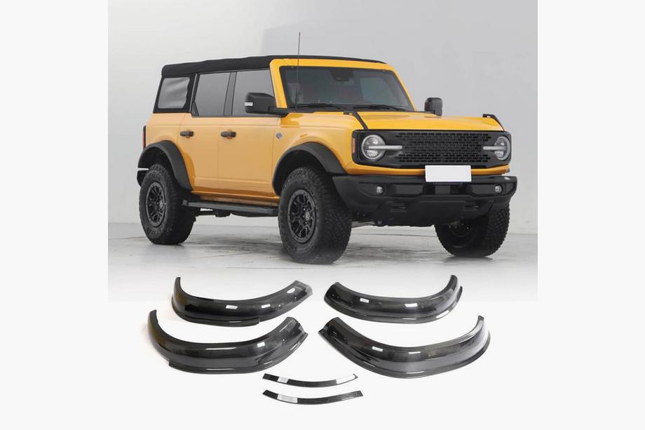Ford Bronco 2021- Aletines de aleta (Carbono) Image