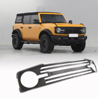 Ford Bronco 2021- Parrilla Delantera V2 (Carbono) foto 1