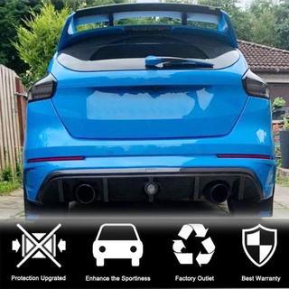 Difusor de Parachoques Trasero (para RS 2015-2017, Carbono) Ford Focus III 2011-2017 foto 2