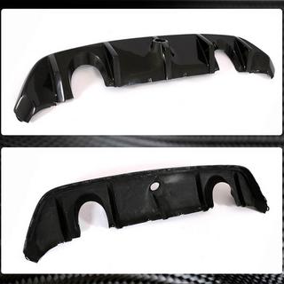 Difusor de Parachoques Trasero (para RS 2015-2017, Carbono) Ford Focus III 2011-2017 foto 4