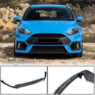 Labio delantero para parachoques (para RS 2015-2017, Carbono) Ford Focus III 2011-2017 foto 1