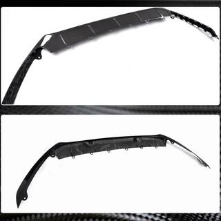 Labio delantero para parachoques (para RS 2015-2017, Carbono) Ford Focus III 2011-2017 foto 2