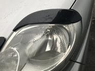 Nissan Primastar 2002-2014 Pestañas de Faros Fly-Style Negro Brillo foto 3