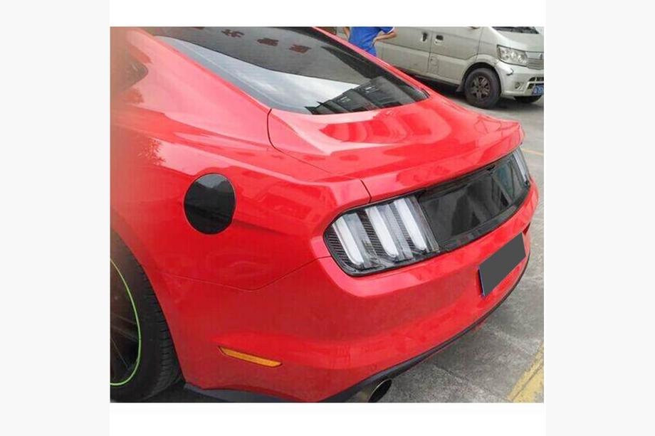 Ford Mustang 2015-2023 Cubiertas de Luces Traseras (2015-2017, Carbono) Foto 3