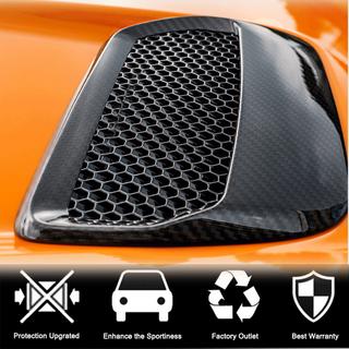 Cubierta de Capó (2018-2023, Carbono) Ford Mustang 2015-2023 foto 2