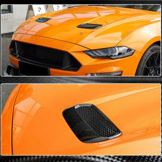 Cubierta de Capó (2018-2023, Carbono) Ford Mustang 2015-2023 foto 3