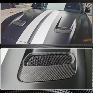 Cubierta de Capó (2018-2023, Carbono) Ford Mustang 2015-2023 foto 4
