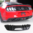 Ford Mustang 2015-2023 Difusor de Parachoques Trasero (2018-2023, Plástico) foto 1