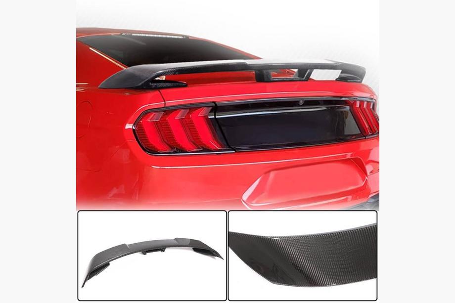 Ford Mustang 2015-2023 Alerón V2 (Carbono) Image