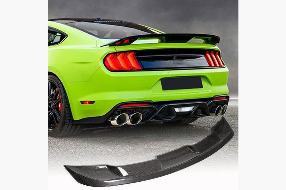Ford Mustang 2015-2023 Alerón V3 (Carbono) Image