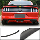 Ford Mustang 2015-2023 Alerón V4 (Carbono) foto 6