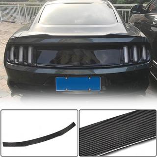 Alerón V5 (Carbono) Ford Mustang 2015-2023 foto 1