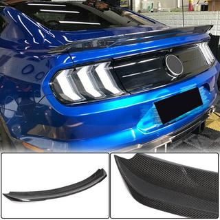 Alerón V6 (Carbono) Ford Mustang 2015-2023 foto 1
