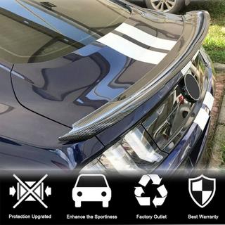 Alerón V6 (Carbono) Ford Mustang 2015-2023 foto 2