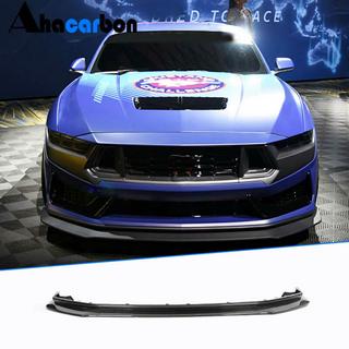 Labio Delantero Parachoques (Carbono) Ford Mustang 2024- foto 1