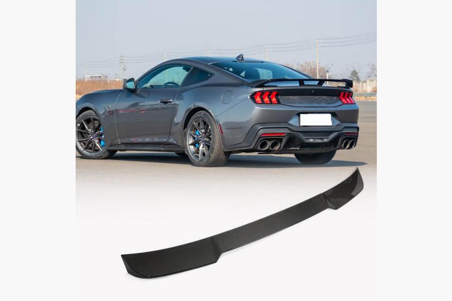 Ford Mustang 2024- Visera de Spoiler (Carbono) Image