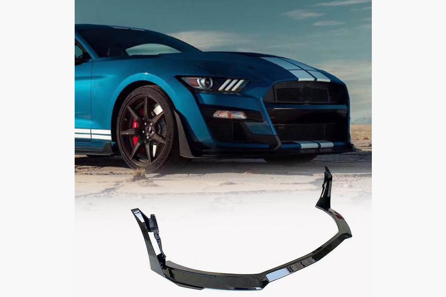 Ford Mustang 2024- Lip Delantero Parachoques (ABS) Image