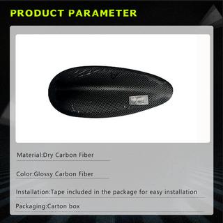 Aleta de Tiburón para Techo (Carbono) Ford Mustang E-mach 2020- foto 4