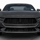 Ford Mustang 2024- Parrilla delantera (para S650, Carbono) foto 2