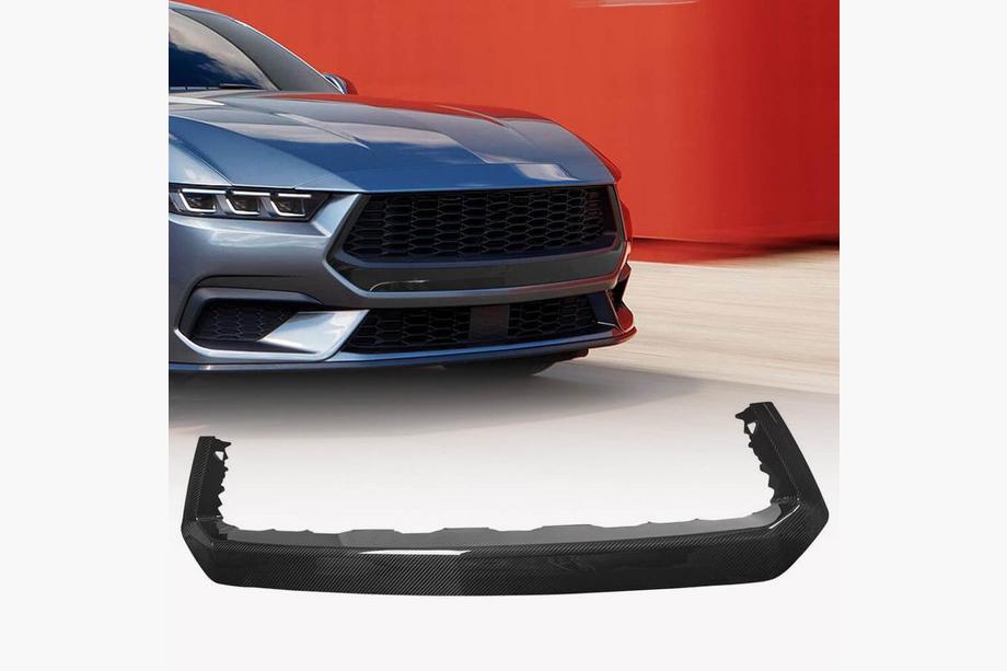 Ford Mustang 2024- Parrilla delantera (para S650, Carbono) Image