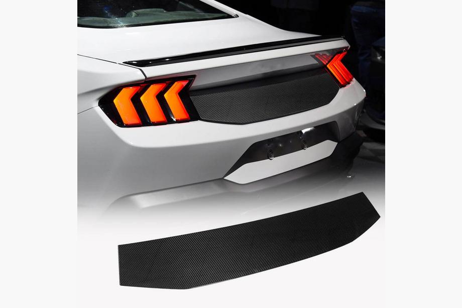 Ford Mustang 2024- Cubierta de maletero (Carbono) Foto 1