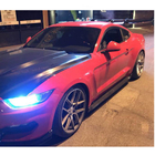 Ford Mustang 2015-2023 Faldones Laterales V2 (Carbono) foto 2