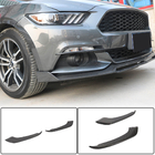 Ford Mustang 2015-2023 Cubiertas de Faros Antiniebla de Carbono V1 (2015-2017) foto 1