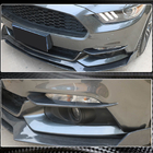 Ford Mustang 2015-2023 Cubiertas de Faros Antiniebla de Carbono V1 (2015-2017) foto 3